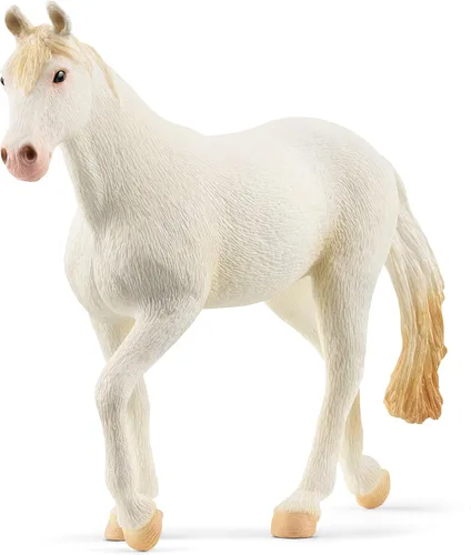 Vista 6 de Schleich Farm World, juguetes de caballos realistas para niñas y niños, figura de juguete de caballo de yegua del Bosque Negro, para niños de 3 años