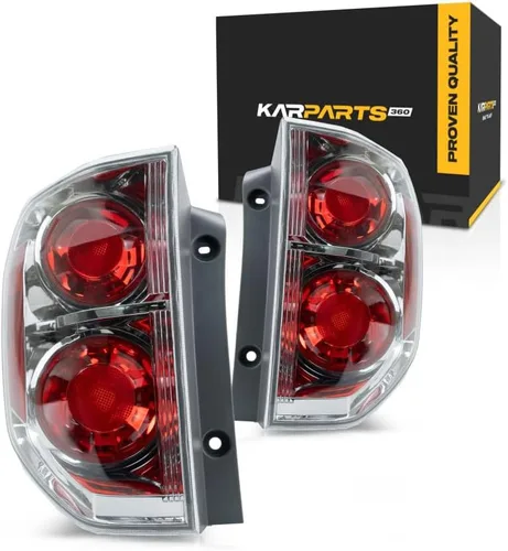 Vista 9 de Para Honda Pilot 2006-2008, conjunto de luz trasera del lado del conductor HO2800162 33551-S9V-A11