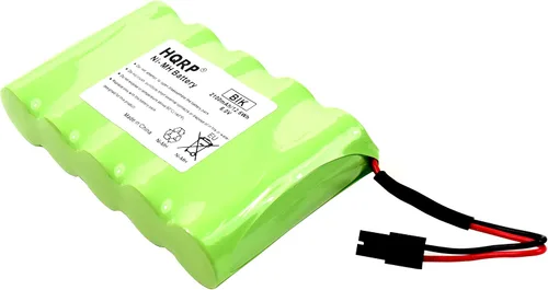 Vista 3 de HQRP Batería de respaldo compatible con GE Interlogix Simon Xti XTi-5 Sistema de Seguridad 600-XTI-BAT A2100Mah 6V Panel de Control Inalámbrico