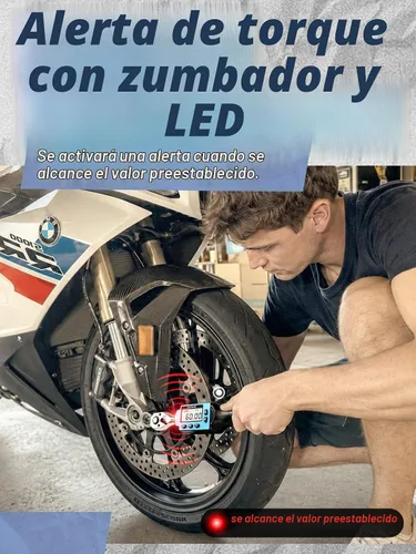 Vista 3 de GOYOJO Llave dinamométrica digital de 1/2 pulgada 7.37-73.76 ft-lb/10-100Nm, herramienta profesional de alta precisión para reparación