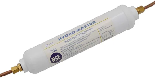 Vista 5 de HYDRO MASTER FILTRO DE CARBONO EN LÍNEA CON CONEXIÓN NPT de 1/4 pulgadas, 10 pulgadas x 2 pulgadas.