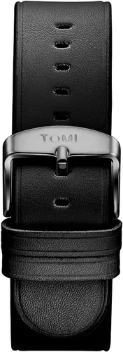 Vista 5 de TOMI Reloj de pulsera de cuarzo para hombre de moda para negocios, regalos para hombres, estudiantes, mujeres, él, marido, novio