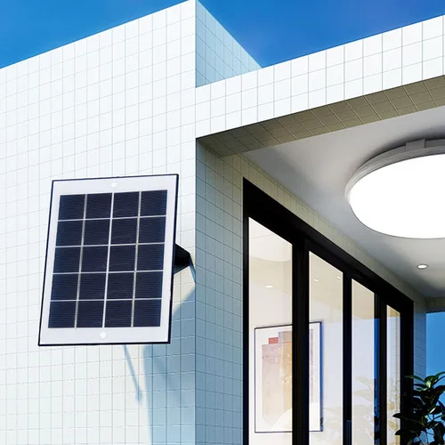 Vista 2 de 3W 5V paneles solares de polisilicio mini USB cargador solar batería salida solar alta eficiencia de conversión DIY cargador solar panel generador