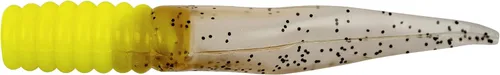 Vista 62 de Bobby Garland Slab Slay'R Señuelo de Pesca de Plástico Suave para Crappie, Equipo de Pesca y Accesorios, 2", Doble Arco Iris Plateado Arco iris