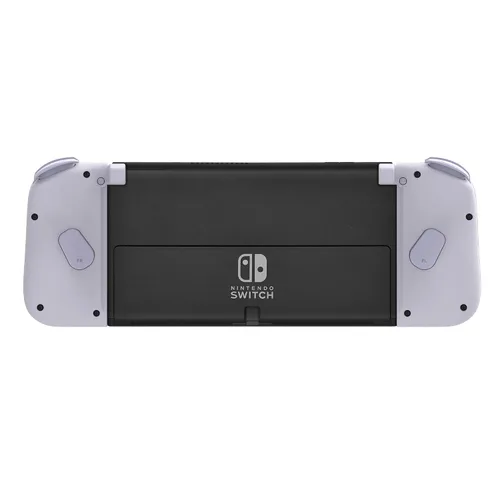 Vista 4 de HORI Split Pad Compact Attachment Set (Lavender) for Nintendo Switch - Officially Licensed By Nintendo