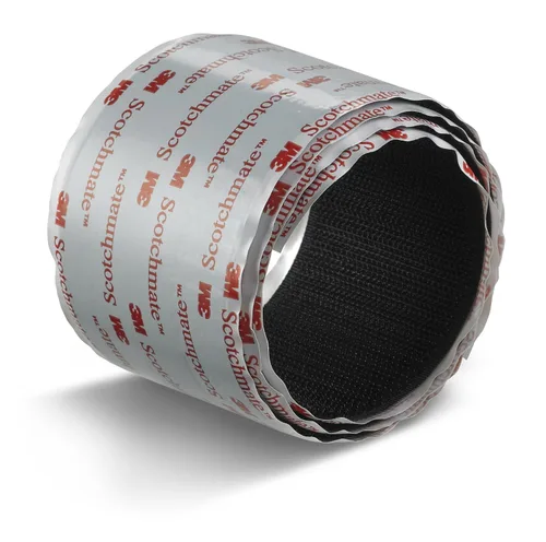 Vista 17 de 3M Cierre de gancho/bucle TB3526N/TB3527N, negro, 1 in x 10 ft