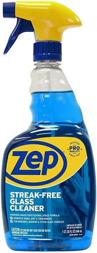 Vista 7 de Zep, ZU1120128, limpiador de vidrio sin rayas, 128 onzas