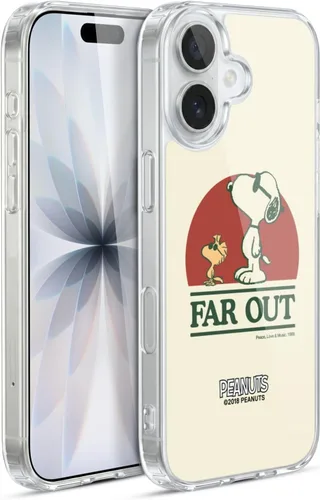 Vista 14 de Head Case Designs Funda de gel suave con licencia oficial de Peanuts Freak Flag Fly Woodstock 50th compatible con Apple iPhone 7 Plus/iPhone 8 Plus