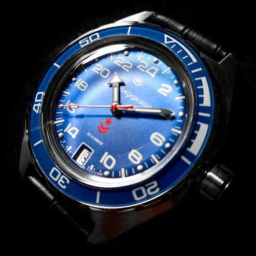 Vista 3 de Vostok Komandirskie 650547 GMT Reloj mecánico automático de buceo automático
