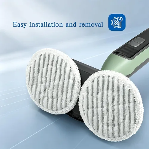 Vista 5 de 8 Pack Steam Mop Replacement Pads for Shark S8001 S7000 S8201 S7001