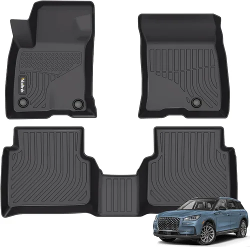 Vista 259 de Tapetes de piso para todo clima y forro de carga con respaldo para Chevrolet Suburban de 7 asientos 2021-2025 / GMC Yukon XL de 7 asientos