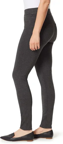 Vista 6 de Gloria Vanderbilt Womens Avery Ponte Slim Pull on Pant