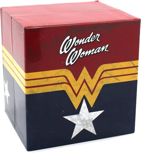 Vista 2 de Wonder Woman de la "justicia Silver-tone Watch (wow8062)
