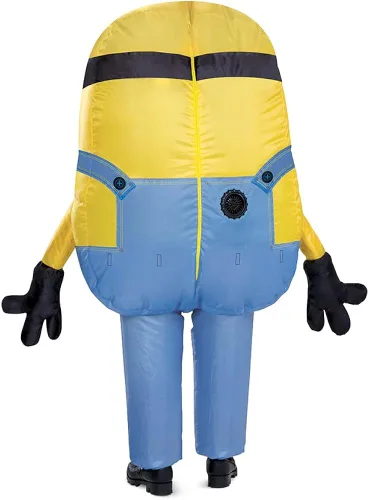 Vista 2 de Inflatable Minion Costume for Kids