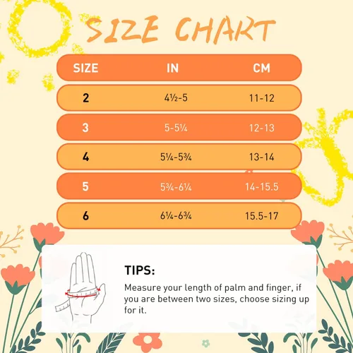 Vista 6 de AIGEVTURE 3 pares de guantes de jardinería para niños de 2 a 13 años, guantes de jardín para niños pequeños, guantes de trabajo de patio para niños