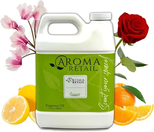 Vista 5 de Blue Ice - Recambio de 4 onzas para difusor de aceite con sandía, pomelo, maderas rubias y más notas