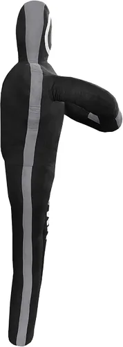 Vista 5 de MMA Grappling Dummy Brasileño JIU Jitsu BJJ Saco de boxeo para defensa personal, lucha libre, judo, karate, boxeo, lanzamiento, posición de pie, sin