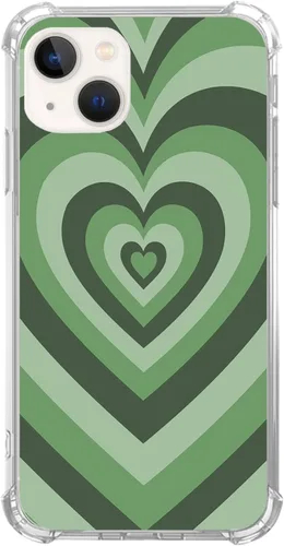 Vista 7 de Funda para iPhone 15, diseño vintage celestial, sol, luna, estrella, collage de estrellas, planeta y espacio, para niñas, mujeres y hombres, funda