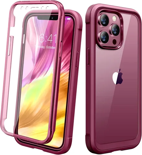 Vista 34 de Miracase - Funda para iPhone SE de 3ª/2ª generación 2022 2020 de cuerpo completo con protector de pantalla de vidrio integrado, resistente