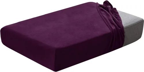 Vista 49 de Juego de fundas de cojín para asiento de sofá, fundas de cojín de terciopelo elástico, repuesto para cojines individuales con tela elástica Aguacate