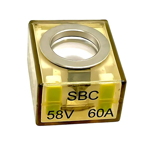 Vista 8 de Bloque de fusibles de terminal doble South Bend Components con clasificación marina (MRBF), 300A máx., 58V CC máx., IP 66, protegido contra
