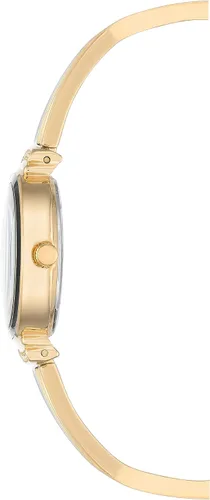 Vista 2 de Anne Klein Juego de reloj de pulsera con detalles de cristal prémium para mujer