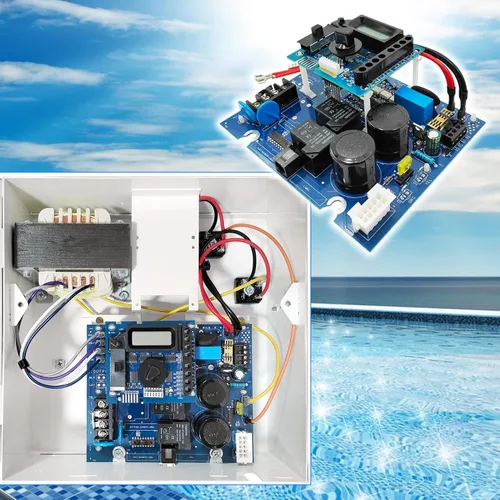 Vista 3 de Placa de circuito principal FARAMZ GLX-PCB-RITE y placa de visualización GLX-PCB-DSP For Hayward aquarite Board Compatible with Hayward Goldline