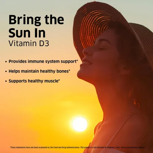 Vista 4 de ORZAX Vitamina D3 10000 iu (250 mcg) - Sin OMG, sin gluten, sin azúcar, sin lácteos - Suministro de 120 días para una función muscular fuerte