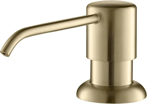 Vista 7 de Kraus Boden - Dispensador de jabón para fregadero de cocina en cromo