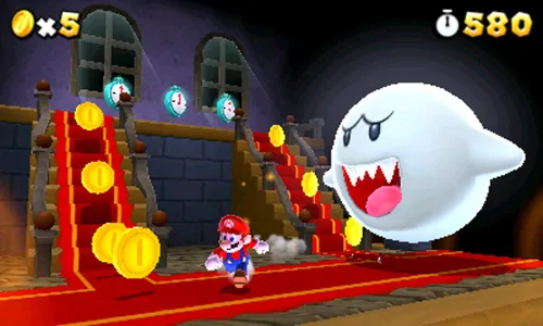Vista 3 de Nintendo Selects Super Mario 3D Land - 3DS