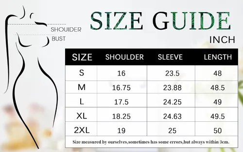 Vista 7 de QRRLUEN Camisón largo de algodón para mujer, ropa de dormir de manga larga, vestido de noche suave y cómodo