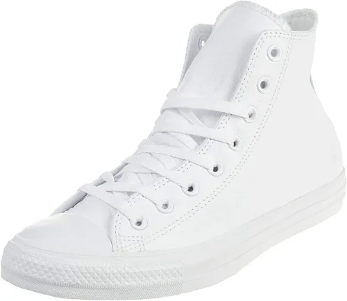 Vista 2 de Converse Chuck Taylor All Star - Tenis de piel de alta calidad para mujer