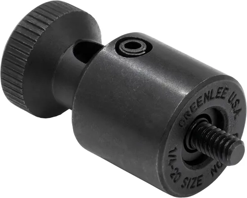 Vista 15 de Greenlee 868 Expansor de ancla de tornillo para ancla de calafateo, tamaño 1/4 pulgadas - 20
