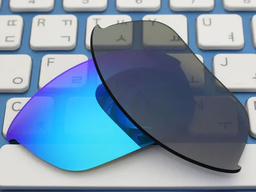 Vista 4 de 4 pares de lentes polarizadas de repuesto para Oakley Half Jacket 2.0 Gafas de sol P14