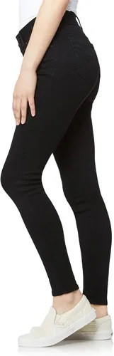 Vista 3 de WallFlower Jeans ultra ajustados Insta Soft Juniors de tiro medio para mujer (estándar y extragrande)