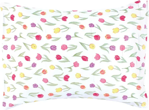 Vista 3 de Hudson Baby Funda de almohada unisex de algodón para bebé, Animal Adventure, talla única