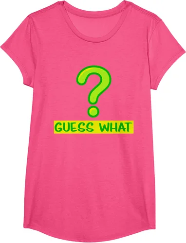Vista 55 de Question Mark playera Guess What playera, hombre XL, Púrpura
