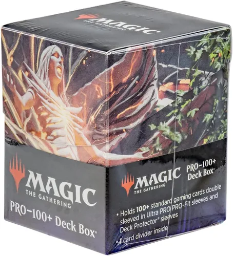 Vista 4 de Ultra Pro ULP19754 Magic The Gathering MotM - Fundas protectoras para cubierta de cardán, 100