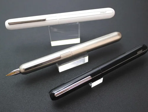 Vista 4 de Lamy Pluma estilográfica 074 diálogo 3 pianoblack Pt EF E182