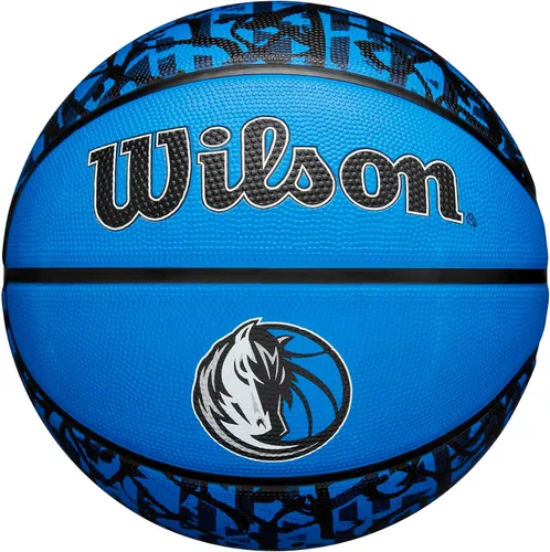 Vista 29 de Wilson NBA Team Balones de baloncesto con diseño de grafiti - Talla 7 - 29.5