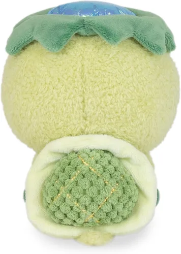 Vista 4 de Cuddle Barn PlushGoals - Koji The Shy Kappa - Peluche de tortuga kawaii suave, 6 pulgadas