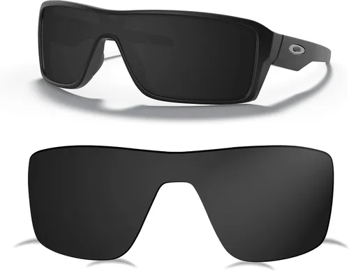Vista 2 de Prizo - Lentes polarizadas de repuesto para gafas de sol Oakley Ridgeline OO9419-2