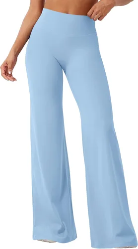 Vista 57 de YEOREO Ease - Leggings rectos para mujer, pantalones de yoga para gimnasio Amarillo (Butter Yellow)