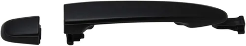 Vista 197 de TRQ Manija de puerta exterior delantera derecha cromada para el lado del pasajero compatible con Chrysler 300 Dodge Journey 2011-2020