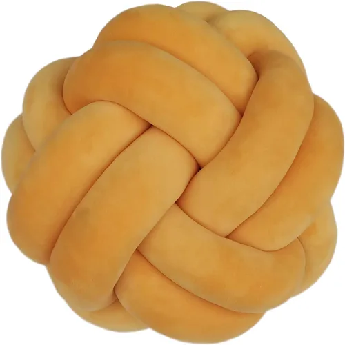 Vista 16 de Cyprinus Carpio Elastic Vevet - Almohada de 2 hebras hecha a mano con nudo Safa, cojín de suelo, resistente a las arrugas, bola de almohada