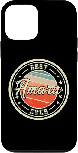 Vista 12 de iPhone 15 Best Amara Ever funny saying first name Amara Case