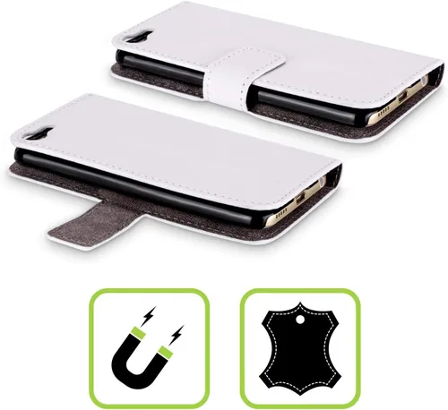 Vista 3 de Stephen Huneck 25 Company Sally & People - Funda de piel tipo cartera compatible con iPod Touch 5G 5ª