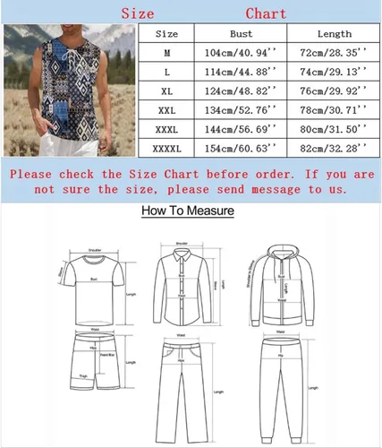 Vista 4 de EELHOE Tank Tops Men Loose-Fit Lightweight Fashionable Casual Soft Lace Up Sleeveless Shirt Stylish Clothes Non Iron