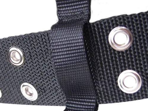 Vista 2 de Custom Leathercraft 1027 39-56-Inch 2 Carabineer Lanyard