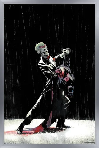 Vista 8 de DC Comics Joker - Póster de pared Dancing In The Dark de 34 pulgadas de largo x 22.4 pulgadas de ancho, versión premium sin marco